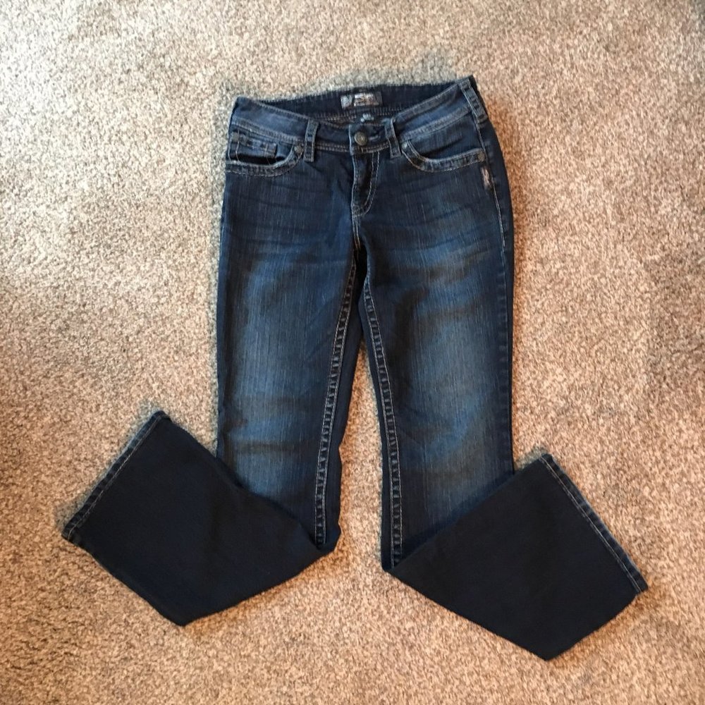 Silver Suki Surplus W28/L32